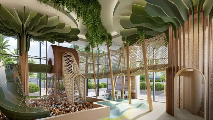 Квартира с 2 спальнями в The Highgrove, Nadd Al Sheba, Дубай, ОАЭ №4052 № 4