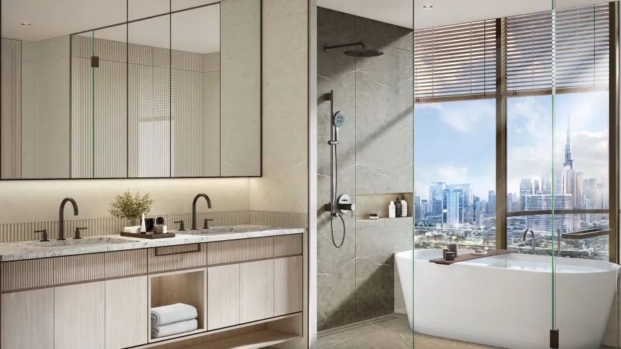 Квартира с 3 спальнями в Atelis at d3, Dubai Design District, Дубай, ОАЭ №4438 № 7