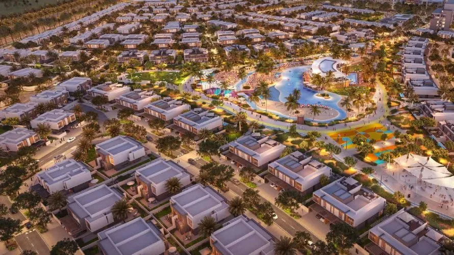 Вилла с 3 спальнями в  The Pulse, Dubai South (Dubai World Central), Дубай, ОАЭ №1877 № 7