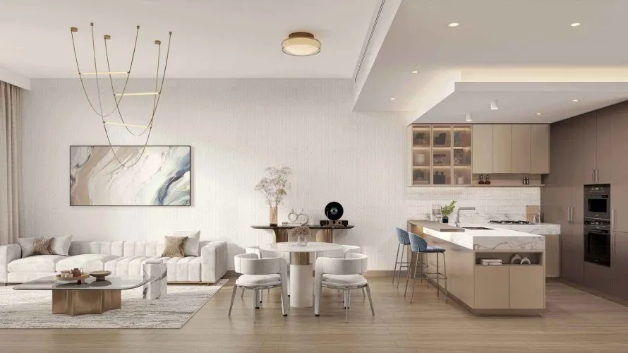 Квартира с 3 спальнями в Windsor House, Dubai South (Dubai World Central), Дубай, ОАЭ №4588 № 4