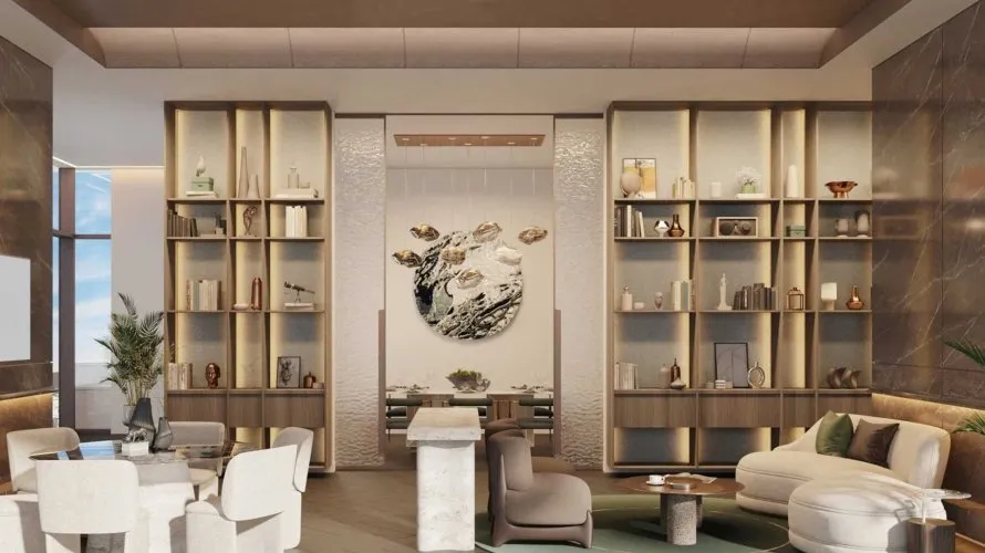 Квартира с 3 спальнями в MERCER HOUSE, Джумейра Лейк Тауэрс, Дубай, ОАЭ №3705 № 1