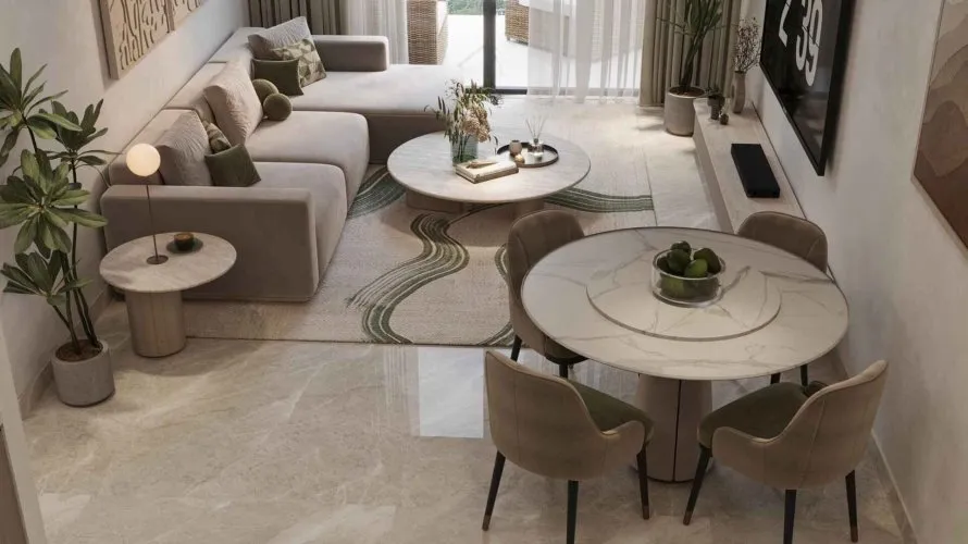 Квартира с 1 спальней в Vista Verde, Dubai Production City (IMPZ), Дубай, ОАЭ №4801 № 4