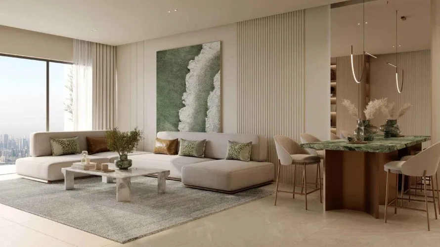 Квартира с 1 спальней в Binghatti Hillcrest, Аль-Барша, Дубай, ОАЭ №5032