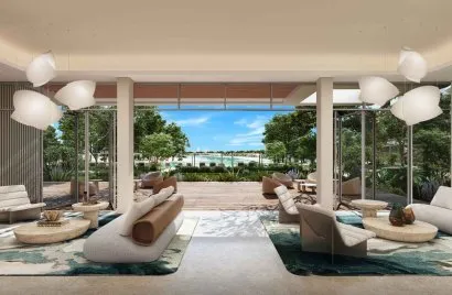 Квартира с 4 спальнями в Palm Central Private Residences, Palm Jebel Ali, Дубай, ОАЭ №4853