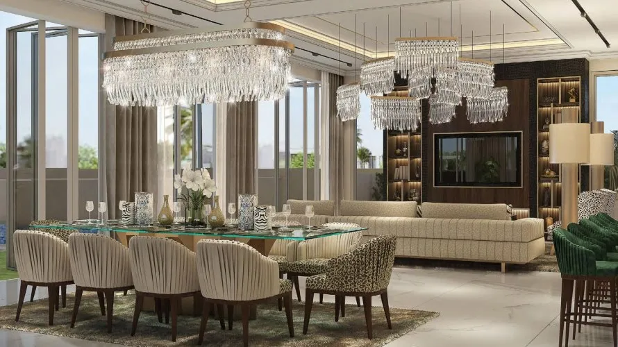 Вилла с 6 спальнями в  Dubai Land, Дубай, ОАЭ №1886 № 1