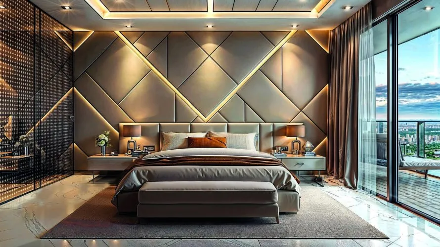 Квартира с 2 спальнями в DIAMONDZ BY DANUBE, Джумейра Лейк Тауэрс, Дубай, ОАЭ №3929 № 5