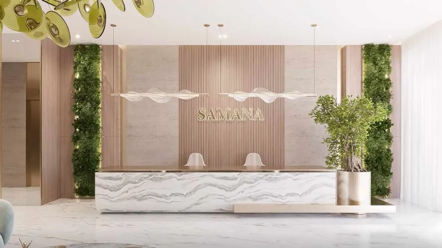 Квартира с 2 спальнями в IVY GARDENS RESIDENCE, Dubai Residence Complex, Дубай, ОАЭ №2942 № 5