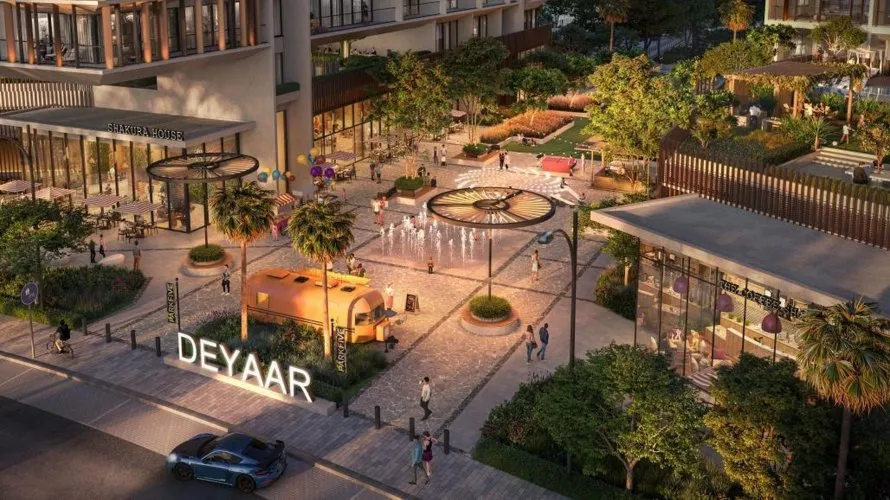 Квартира с 3 спальнями в Park Five, Dubai Production City (IMPZ), Дубай, ОАЭ №4482 № 5