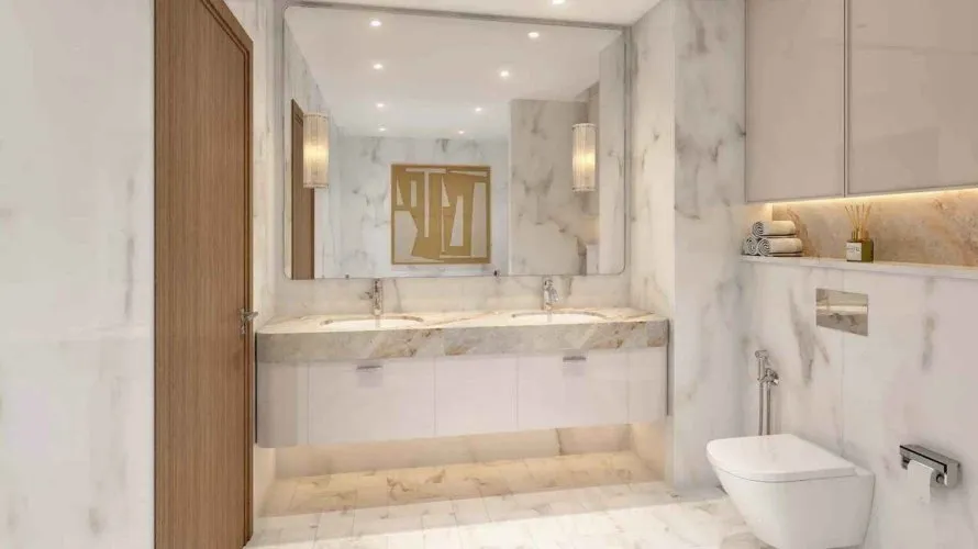 Квартира студия в Azizi Venice 14, Dubai South (Dubai World Central), Дубай, ОАЭ №4980 № 1