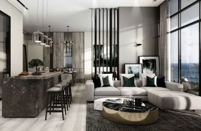 Квартира с 1 спальней в ANWA, Maritime City, Дубай, ОАЭ №3282