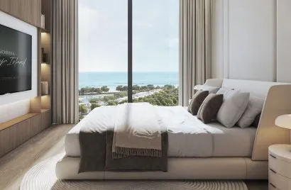 Квартира с 2 спальнями в Delphine Beach Residences,  №4206