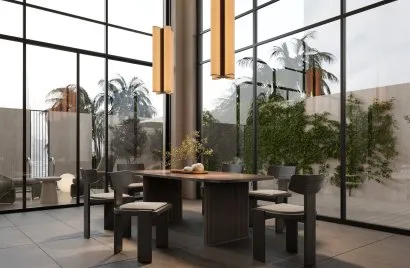 Таунхаус с 5 спальнями в KETURAH RESERVE, Meydan Gated Community, Дубай, ОАЭ №3529