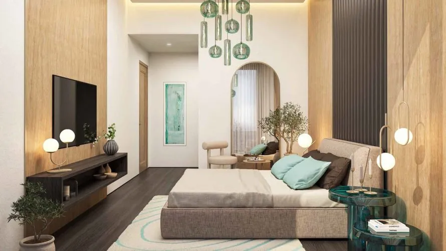 Квартира с 2 спальнями в Damac Lagoon Views Phase 3, Golf City, Дубай, ОАЭ №4101 № 1