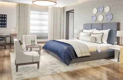 Квартира с 2 спальнями в Coraline Beach Residences,  №4047