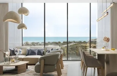 Квартира с 3 спальнями в Selene Beach Residences,  №4699