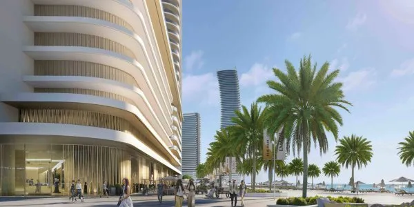 Эмар Бичфронт (Emaar Beachfront) № 13