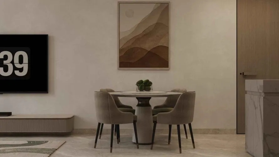 Квартира студия в Vista Verde, Dubai Production City (IMPZ), Дубай, ОАЭ №4797 № 1