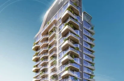 Квартира студия в  Дубай, ОАЭ №2477