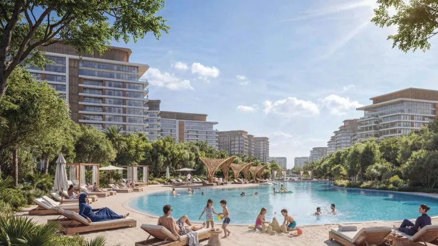 Вилла с 4 спальнями в Sobha Sanctuary - The Brooks, Дубай, ОАЭ №5041