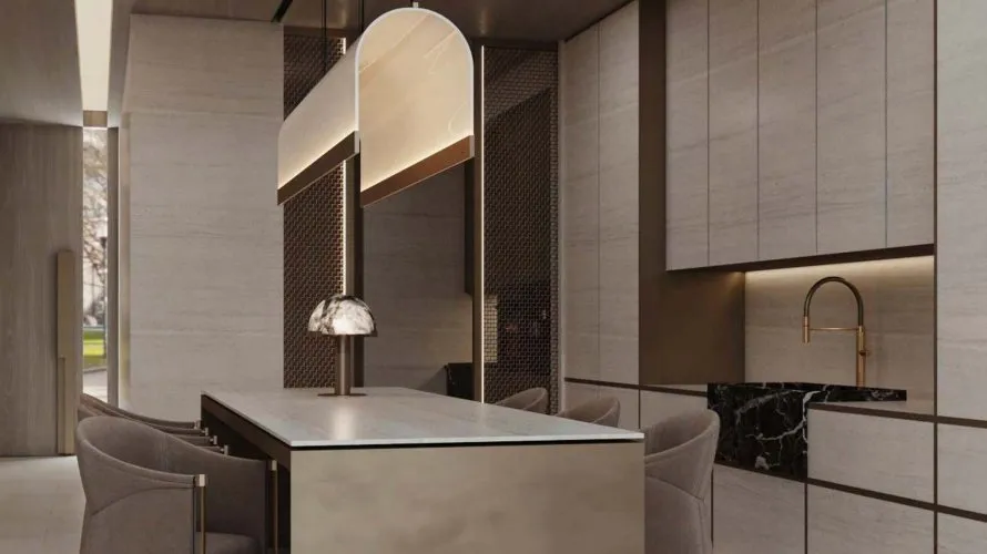 KETURAH RESERVE в Meydan Gated Community, ОАЭ №97 № 12