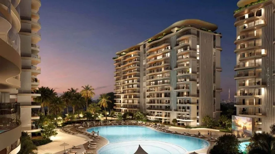 Квартира с 2 спальнями в Valencia, Golf City, Дубай, ОАЭ №5023 № 6