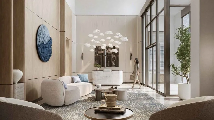 Квартира с 2 спальнями в Grove Ridge, EMAAR South, Dubai South (Dubai World Central), Дубай, ОАЭ №4947