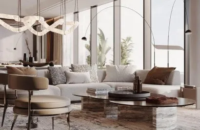 Квартира с 4 спальнями в ELA Residences, Пальма Джумейра, Дубай, ОАЭ №3949