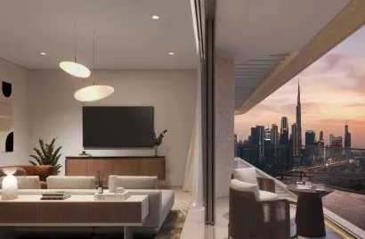 Квартира с 2 спальнями в Artistry Residences, Dubai Design District, Дубай, ОАЭ №5000