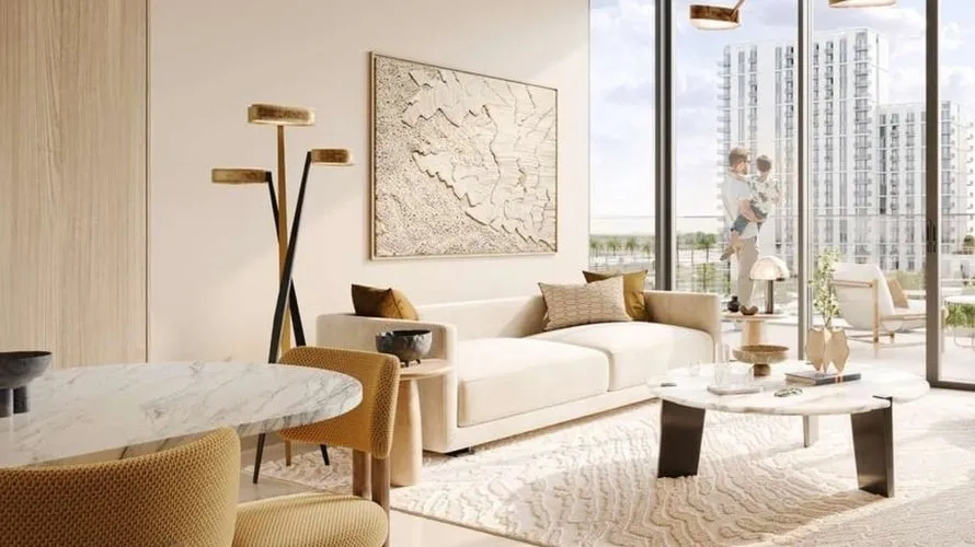 Квартира с 3 спальнями в Parkwood, Дубай Хилс Эстейт, Дубай, ОАЭ №4425