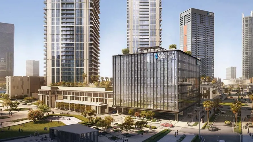 Квартира с 2 спальнями в  Бизнес-Бэй, Дубай, ОАЭ №1974 № 11