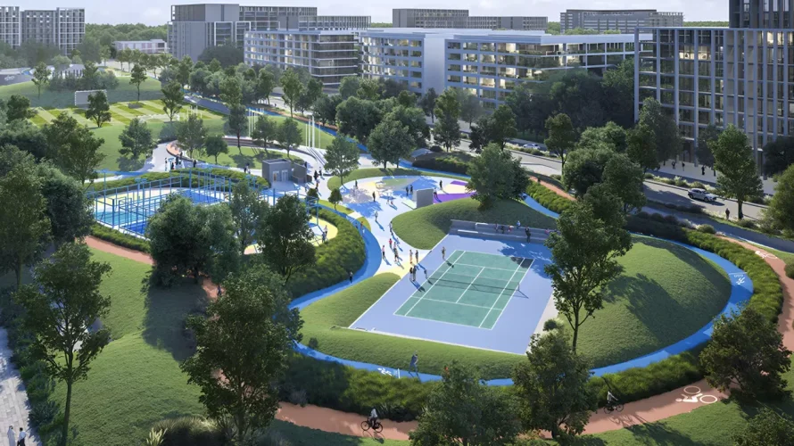 Квартира студия  №2104 № 1