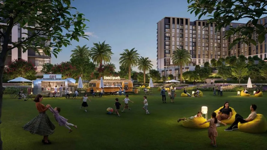 Квартира с 2 спальнями в Terra Gardens, Дубай, ОАЭ №4817 № 3