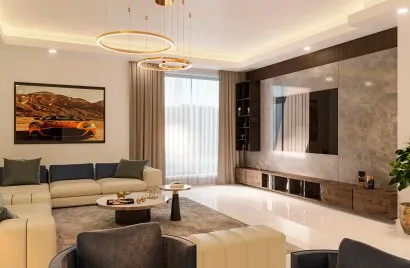 Квартира с 4 спальнями в VIEWZ RESIDENCES, Джумейра Лейк Тауэрс, Дубай, ОАЭ №3432