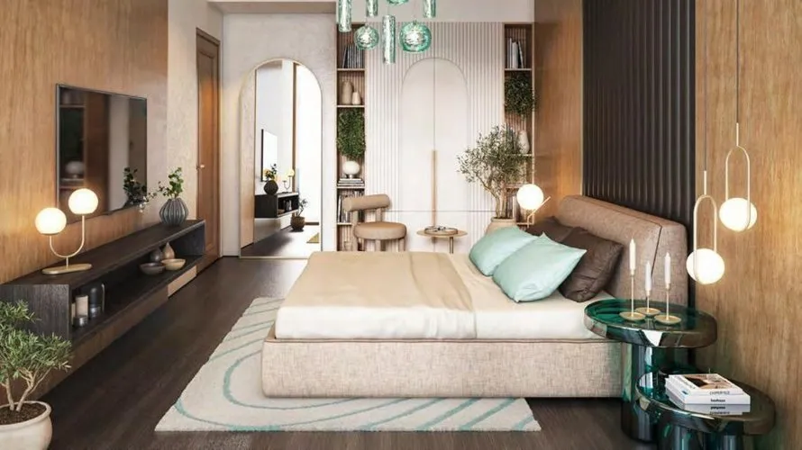 Квартира с 2 спальнями в ELO 3, DAMAC Hills (Akoya by DAMAC), Дубай, ОАЭ №3957 № 2