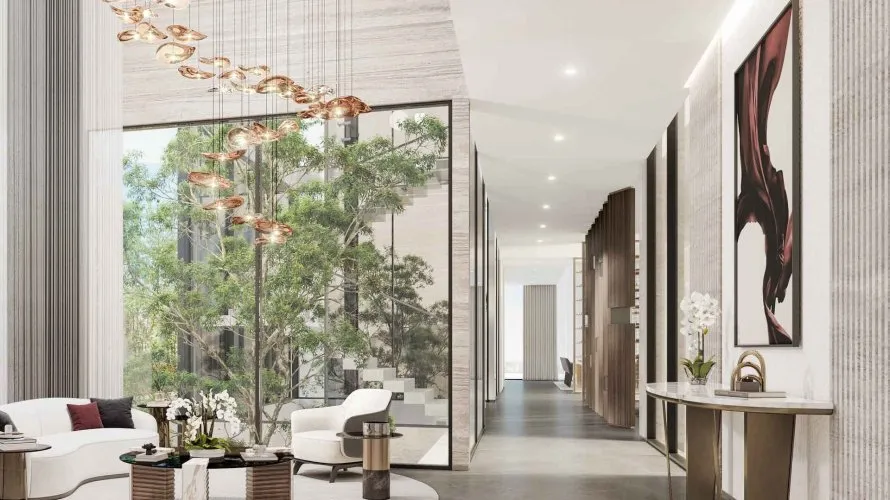 Вилла с 6 спальнями в UTOPIA, DAMAC Hills (Akoya by DAMAC), Дубай, ОАЭ №3499 № 1