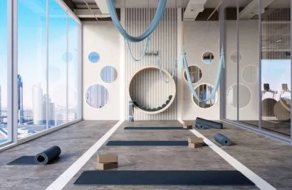 Квартира с 2 спальнями в Samana Park Meadows, Dubai Land, Дубай, ОАЭ №4193