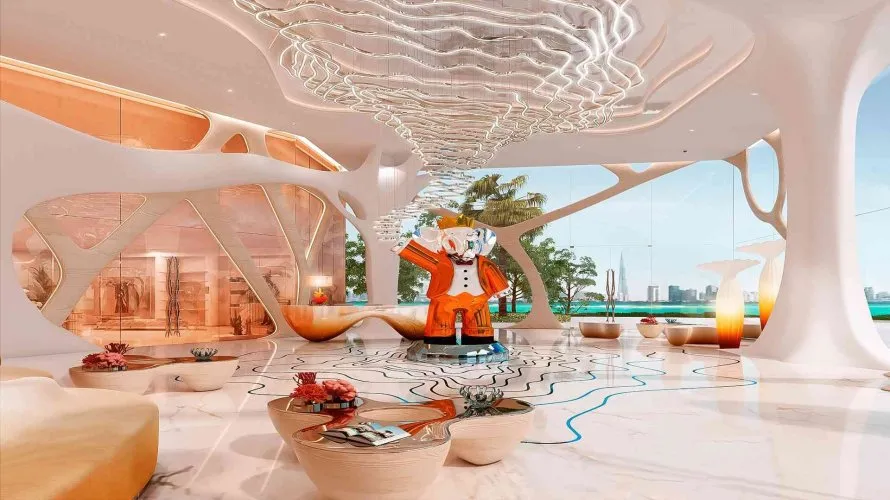 CORAL REEF APARTMENTS в Maritime City, ОАЭ №147 № 8