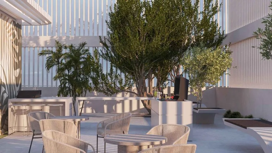 Квартира с 2 спальнями в Samana Park Meadows, Dubai Land, Дубай, ОАЭ №4194 № 2