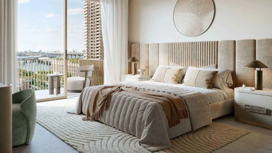 Квартира с 3 спальнями в Altus, Dubai Creek Harbour (The Lagoons), Дубай, ОАЭ №4067