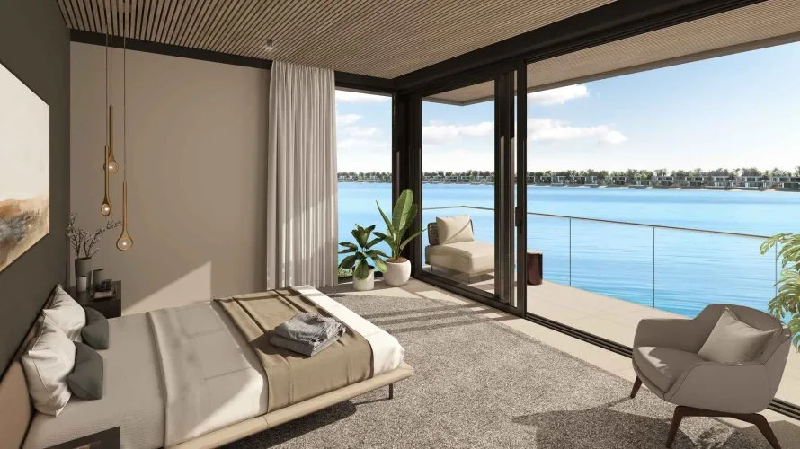 Вилла с 6 спальнями в PALM JEBEL ALI, Palm Jebel Ali, Дубай, ОАЭ №3323 № 1