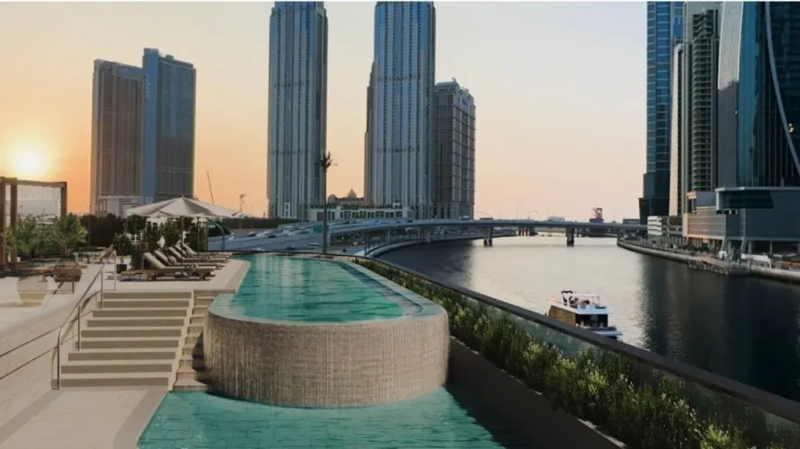 Квартира 45м² в  Бизнес-Бэй, Дубай, ОАЭ №2125