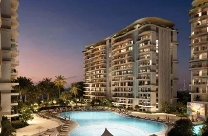 Квартира с 2 спальнями в Valencia, Golf City, Дубай, ОАЭ №5022