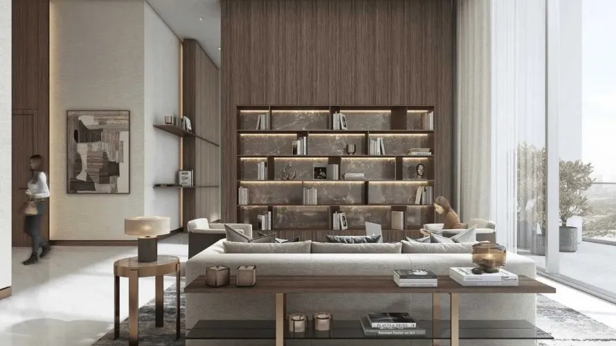 Квартира с 2 спальнями в 310 RIVERSIDE CRESCENT, Nadd Al Sheba, Дубай, ОАЭ №3439 № 2