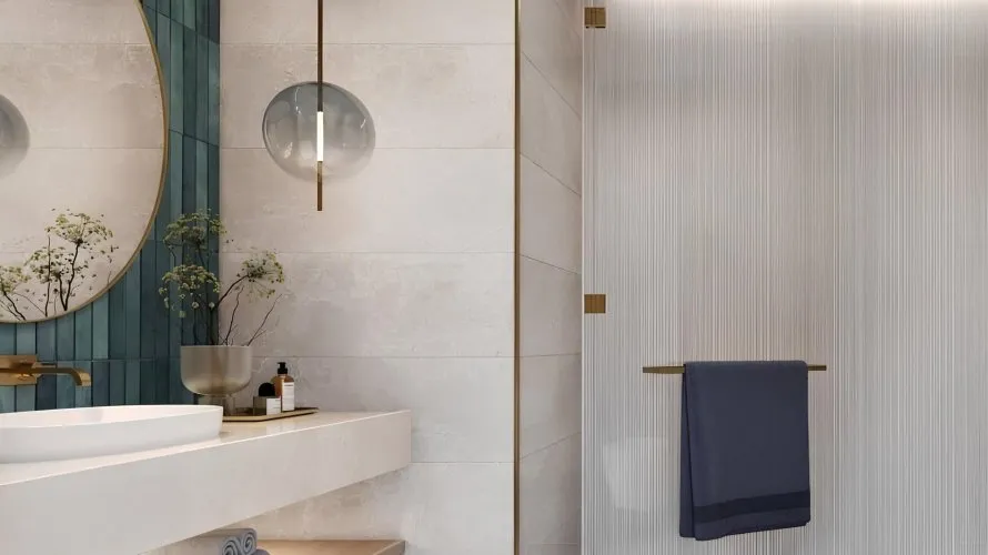 Квартира с 3 спальнями в Chelsea Residences, Maritime City, Дубай, ОАЭ №4505 № 1