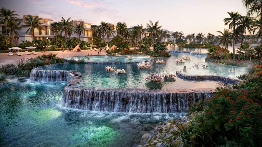 Таунхаус с 5 спальнями в Damac Islands - Bali 2, Dubai Land, Дубай, ОАЭ №4161 № 1