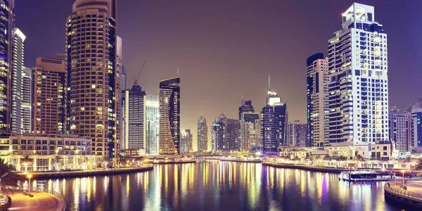 Дубай Марина (Dubai Marina) № 8