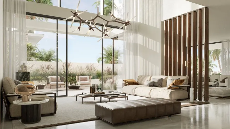 Вилла с 6 спальнями в PALM JEBEL ALI, Palm Jebel Ali, Дубай, ОАЭ №3321 № 9