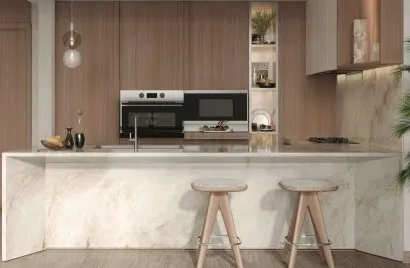 Квартира с 2 спальнями в Belgrove Residences, Nadd Al Sheba, Дубай, ОАЭ №4074