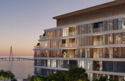 Квартира с 2 спальнями в Pierside Marina Residences,  №4527