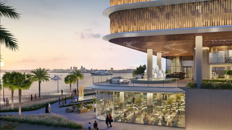 Квартира студия в  Дубай, ОАЭ №2492 № 3